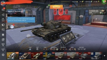 World of Tanks Blitz Konto | M60