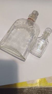 Buteleczki od perfum zabytek szkło butelki