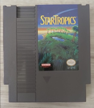 Startropics Nintendo NES Unikat