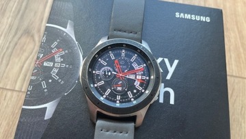 Samsung Galaxy Watch 46mm SILVER - SM-R800