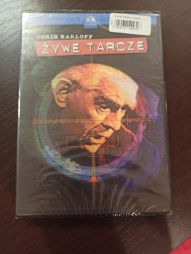 Film Żywe tarcze płyta DVD