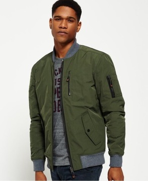 Nowa kurtka lotnicza SuperDry WAX FLIGHT BOMBER L