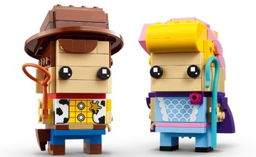 LEGO BrickHeadz 40553 figurki Chudego i Bou 