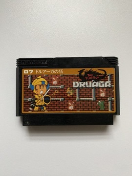 The Tower of Druaga - Nintendo Famicom / Pegasus