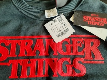 Bluza Stranger Things 134 ZARA 134