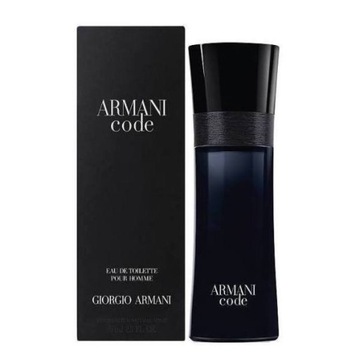 Perfumy code 125ml 