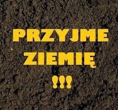 Przyjmę ziemię