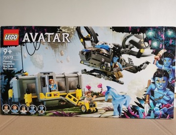 LEGO AVATAR 75573 Latające góry: stanowisko 26 i 