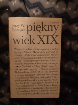 "Piękny wiek XIX" Jerzy W. Borejsza
