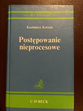 Postępowanie nieprocesowe