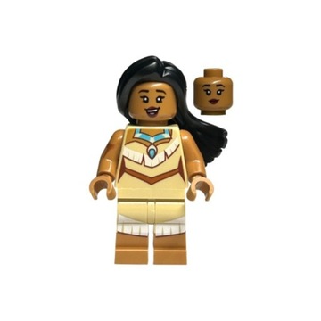 LEGO Pocahontas, Disney100,  coldis100-1