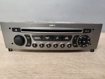 Radio Oryginalne Peugeot 308 SW CD z MP3 RD4N2M-02