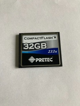 Karta pamięci Compact Flash Pretec 32GB