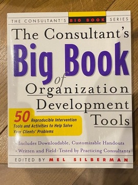 Big book of organization development tools