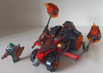 LEGO Nexo Knights Moltor's Lava Smasher 70313