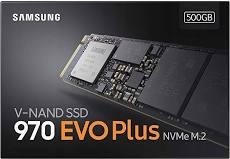 Nowy Dysk SSD 500GB Samsung 970 EVO Plus MZ-V7S500