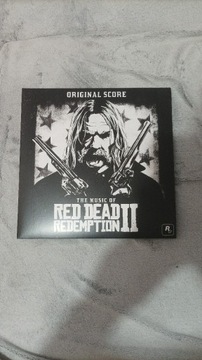 Red Dead Redemtion 2 Winyl 2LP. Soundtrack z gry.