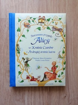"Ilustrowane przygody Alicji w Krainie Czarów"