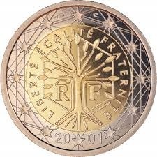 FRANCJA - 2 EURO -  2001 