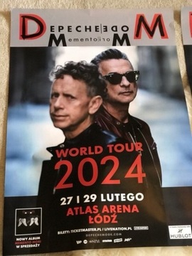 Depeche mode plakat