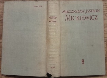 Mickiewicz Mieczysław Jastrun Kresy Litwa Białoruś