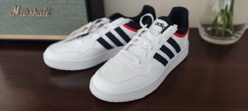 Adidas Hoops roz. 45,5 Białe