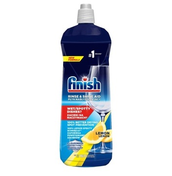 Nabłyszczacz Finish Rinse Aid 800 ml cytrynowy