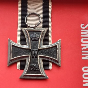 Krzyż ek2 1914  niesygnowany dla niewalczących