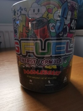 GFUEL Energy Drink - Doodleberry