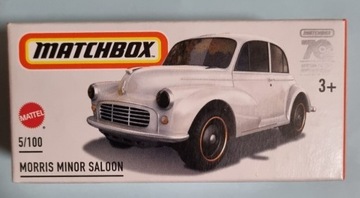 MATCHBOX MORRIS MINOR SALOON