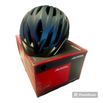 Kask rowerowy Alpina rozmiar 58-63