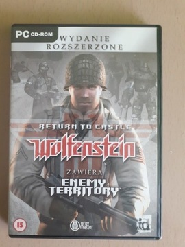 Wolfenstein Enemy Territory Wydanie rozszerzone PC