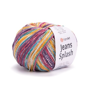 Włóczka YarnArt Jeans Splash ( 943 )