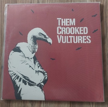 THEM CROOKED VOLTURES  2 LP