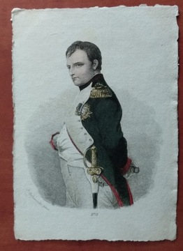 Napoleon stara kartka