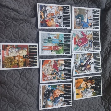 "Bakuman" tom 1-9