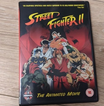 Street Fighter II The Animated Movie DVD