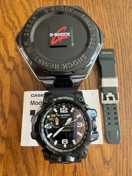 CASIO G-SHOCK GWG-1000-1A3ER MUDMASTER KRAKÓW