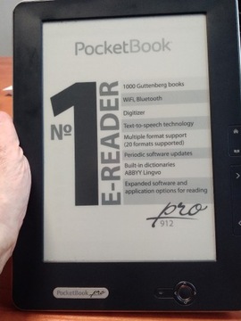 Czytnik e-booków PocketBook 912 Pro + etui