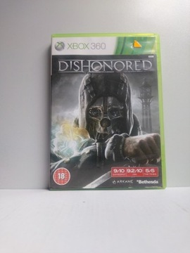 dishonored xbox X360