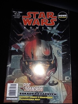 Star wars komiks POE DAMERON: Eskadra CZARNYCH