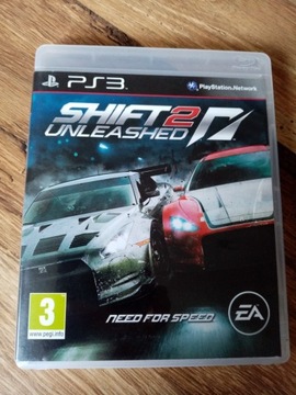 NFS shift 2 unleashed PS3