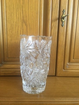 stary kryształowy wazon