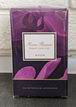 Woda perfumowana Rare Flowers Night Orchid  Avon