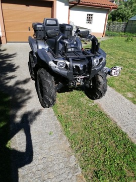 ATV Yamaha Grizzli 700