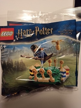 LEGO Harry Potter 30651 - Trening quidditcha