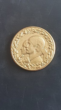 Stara moneta 10 złotych 1925 unikat Polska wykopki