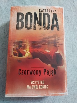 Katarzyna Bonda - Czerwony Pająk 