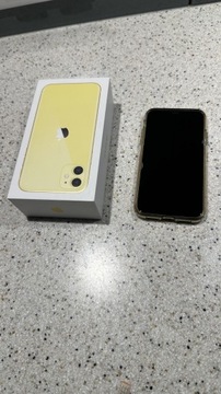 iPhone 11 64 Gb kolor żółty