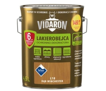 Vidaron Lakierobejca L18 DĄB WINCHESTER  4.5L